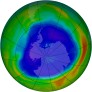 Antarctic Ozone 1998-09-10